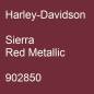 Preview: Harley-Davidson, Sierra Red Metallic, 902850.